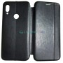 Чехол-книжка для Xiaomi Redmi Note 7, Magnetic ver.2, цвет черный