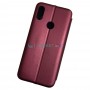 Чехол-книжка для Xiaomi Redmi Note 7, Magnetic ver.2, цвет бордовый