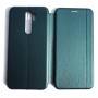 Чехол-книжка для Xiaomi Redmi Note 8 Pro, Magnetic ver.2, цвет темно-зеленый