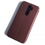 Чехол-книжка для Xiaomi Redmi Note 8 Pro, Magnetic ver.2, цвет бордовый