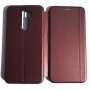 Чехол-книжка для Xiaomi Redmi Note 8 Pro, Magnetic ver.2, цвет бордовый