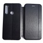 Чехол-книжка для Xiaomi Redmi Note 8, Magnetic ver.2, цвет черный