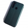 Чехол-книжка для Xiaomi Redmi Note 8, Magnetic ver.2, цвет темно-зеленый