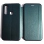 Чехол-книжка для Xiaomi Redmi Note 8, Magnetic ver.2, цвет темно-зеленый