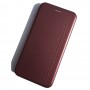 Чехол-книжка для Xiaomi Redmi Note 8, Magnetic ver.2, цвет бордовый