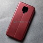 Чехол-книжка для телефона Xiaomi Redmi Note 9 Pro, Magnetic ver.2, цвет бордовый Чехол-книжка для телефона Xiaomi Redmi Note 9 Pro, Magnetic ver.2, цвет бордовый