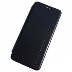 Чехол-книжка для Xiaomi Redmi Note 9 Pro, Magnetic ver.2, цвет черный