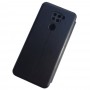 Чехол-книжка для Xiaomi Redmi Note 9, Magnetic ver.2, цвет черный