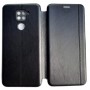 Чехол-книжка для Xiaomi Redmi Note 9, Magnetic ver.2, цвет черный