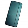 Чехол-книжка для Xiaomi Redmi Note 9, Magnetic ver.2, цвет темно-зеленый