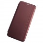 Чехол-книжка для Xiaomi Redmi Note 9S, Magnetic ver.2, цвет бордовый