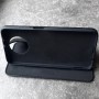 Чехол-книжка для телефона Xiaomi Redmi Note 9T, Magnetic ver.2, цвет черный