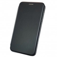 Чехол-книжка для iPhone XS Max, Magnetic Flip Wallet, цвет черный