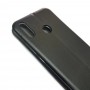 Чехол-книжка для Huawei Honor 8X, Magnetic Flip Wallet, цвет черный