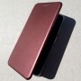 Чехол-книжка для телефона Huawei Nova Y91, Magnetic, цвет бордовый