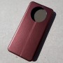 Чехол-книжка для телефона Huawei Nova Y91, Magnetic, цвет бордовый