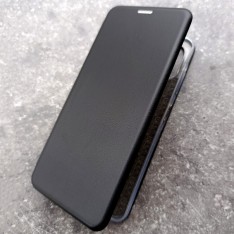 Чехол-книжка для телефона Samsung A06, Magnetic, цвет черный