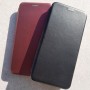 Чехол-книжка для телефона Samsung A25, Magnetic, цвет бордовый