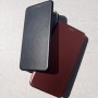 Чехол-книжка для телефона Samsung A55, Magnetic, цвет бордовый