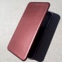 Чехол-книжка для телефона Samsung A55, Magnetic, цвет бордовый