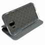 Чехол-книжка для Samsung Galaxy J4 2018, Magnetic Flip Wallet, цвет графитовый Чехол-книжка для Samsung Galaxy J4 2018, Magnetic Flip Wallet, цвет графитовый