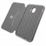 Чехол-книжка для Samsung Galaxy J4 2018, Magnetic Flip Wallet, цвет графитовый Чехол-книжка для Samsung Galaxy J4 2018, Magnetic Flip Wallet, цвет графитовый