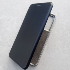Чехол-книжка для Samsung S21, Magnetic, черный
