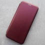Чехол-книжка для Samsung S21, Magnetic, бордовый Чехол-книжка для Samsung S21, Magnetic, бордовый