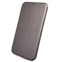 Чехол-книжка для Samsung Galaxy A10, Magnetic Flip Wallet, цвет графитовый
