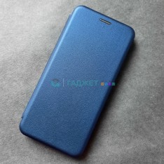 Чехол-книжка для Samsung A22, синий