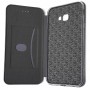 Чехол-книжка для Samsung Galaxy J4 Plus, Magnetic Flip Wallet, цвет графитовый