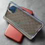 Чехол-книжка для Xiaomi Mi 11 Lite, бордовый