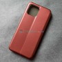 Чехол-книжка для Xiaomi Mi 11 Lite, бордовый