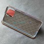 Чехол-книжка для Xiaomi Mi 11 Lite, бордовый