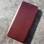 Чехол-книжка для Xiaomi Redmi 10C, Magnetic, бордовый