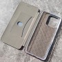 Чехол-книжка для Xiaomi Redmi 10C, Magnetic, бордовый