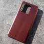 Чехол-книжка для Xiaomi Redmi 10C, Magnetic, бордовый