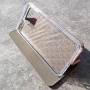 Чехол-книжка для Xiaomi Redmi 10C, Magnetic, бордовый