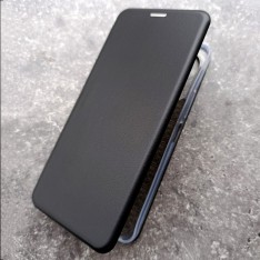 Чехол-книжка для телефона Xiaomi Redmi 13C, Magnetic, цвет черный