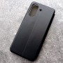 Чехол-книжка для телефона Xiaomi Redmi 13C, Magnetic, цвет черный