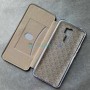 Чехол-книжка для Xiaomi Redmi 9, Magnetic Flip Wallet, цвет черный
