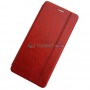 Чехол-книжка для Xiaomi Redmi 9, Magnetic Flip Wallet, цвет красный