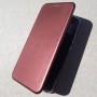 Чехол-книжка для телефона Xiaomi Redmi 9A, Magnetic, цвет бордо