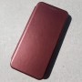Чехол-книжка для телефона Xiaomi Redmi 9A, Magnetic, цвет бордо