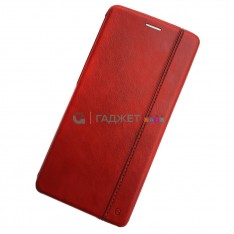 Чехол-книжка для Xiaomi Redmi 9A, Magnetic Flip Wallet, цвет красный
