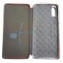 Чехол-книжка для Xiaomi Redmi 9A, Magnetic Flip Wallet, цвет красный