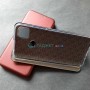 Чехол-книжка для Xiaomi Redmi 9C, бордовый