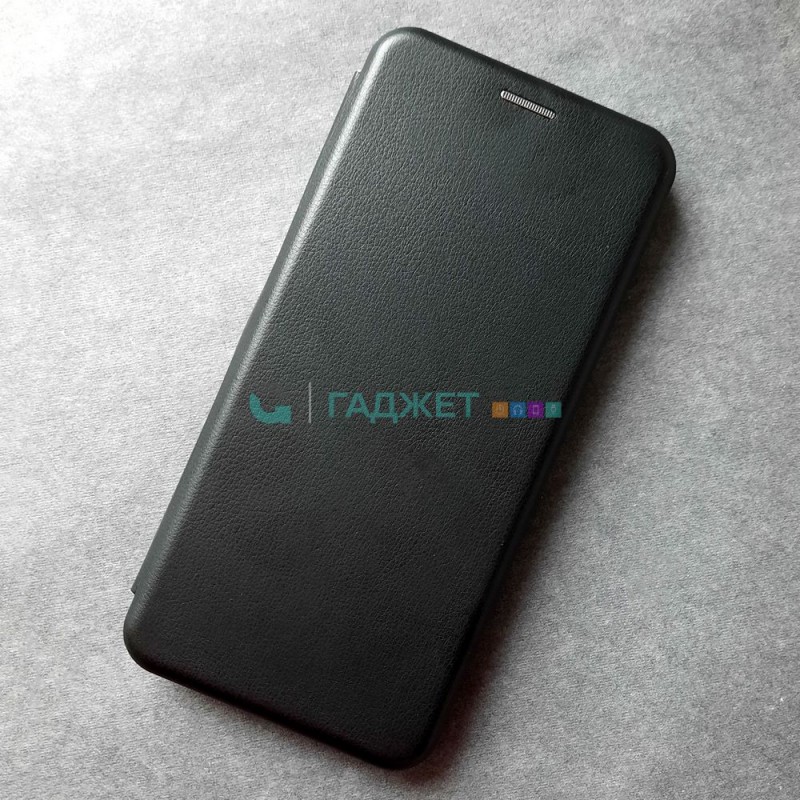 Чехол-книжка для Xiaomi Redmi 9T / Poco M3, черный Чехол-книжка для Xiaomi Redmi 9T / Poco M3, черный