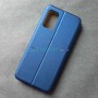 Чехол-книжка для Xiaomi Redmi 9T / Poco M3, синий Чехол-книжка для Xiaomi Redmi 9T / Poco M3, синий