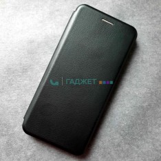 Чехол-книжка для Xiaomi Redmi Note 10, черный